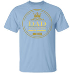 Dad King Of Remote T-Shirt CustomCat