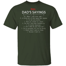 Dad Sayings T-Shirt