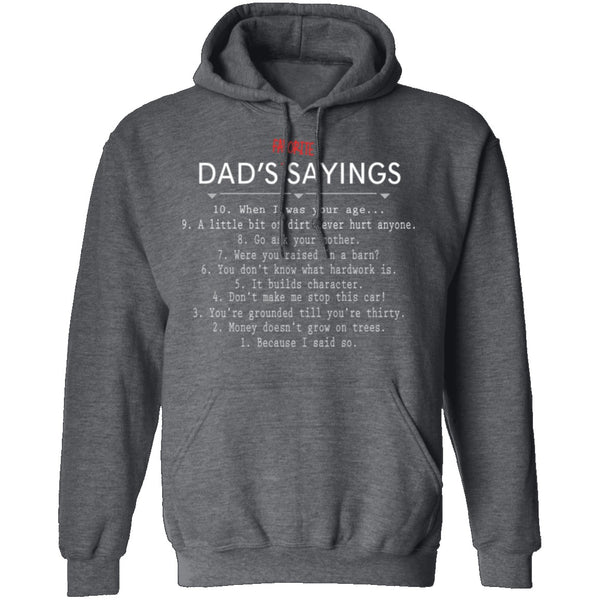 Dad Sayings T-Shirt CustomCat