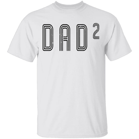 Dad2 T-Shirt CustomCat