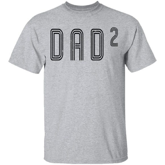 Dad2 T-Shirt CustomCat