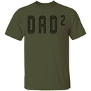 Dad2 T-Shirt CustomCat