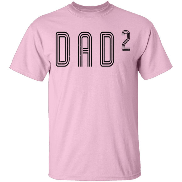 Dad2 T-Shirt CustomCat
