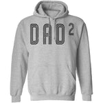 Dad2 T-Shirt CustomCat