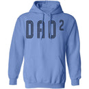 Dad2 T-Shirt CustomCat