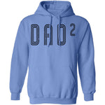 Dad2 T-Shirt CustomCat