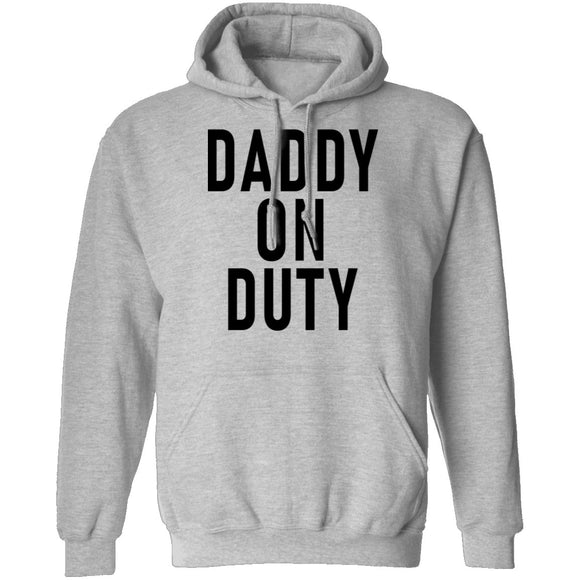 Daddy On Duty T-Shirt CustomCat