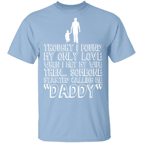 Daddy T-Shirt CustomCat