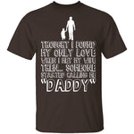 Daddy T-Shirt CustomCat