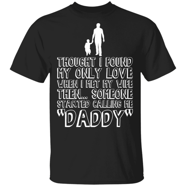 Daddy T-Shirt CustomCat