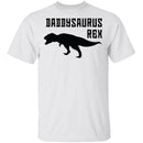 Daddysaurs Rex T-Shirt CustomCat