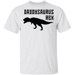Daddysaurs Rex T-Shirt CustomCat