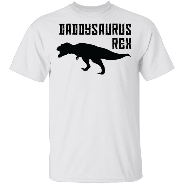 Daddysaurs Rex T-Shirt CustomCat