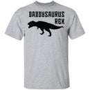 Daddysaurs Rex T-Shirt CustomCat