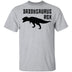 Daddysaurs Rex T-Shirt CustomCat