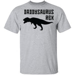 Daddysaurs Rex T-Shirt CustomCat