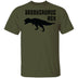 Daddysaurs Rex T-Shirt CustomCat