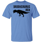 Daddysaurs Rex T-Shirt CustomCat