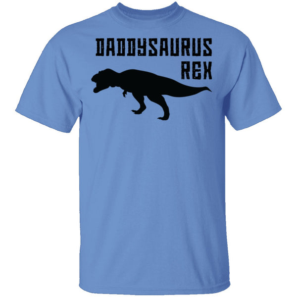 Daddysaurs Rex T-Shirt CustomCat