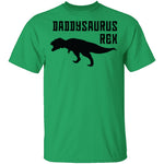 Daddysaurs Rex T-Shirt CustomCat
