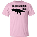 Daddysaurs Rex T-Shirt CustomCat
