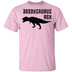 Daddysaurs Rex T-Shirt CustomCat