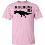 Daddysaurs Rex T-Shirt CustomCat