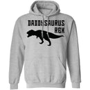 Daddysaurs Rex T-Shirt CustomCat