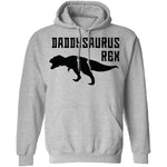 Daddysaurs Rex T-Shirt CustomCat
