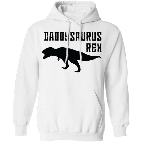 Daddysaurs Rex T-Shirt CustomCat