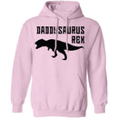 Daddysaurs Rex T-Shirt CustomCat