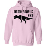 Daddysaurs Rex T-Shirt CustomCat