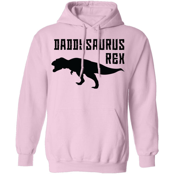 Daddysaurs Rex T-Shirt CustomCat