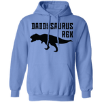 Daddysaurs Rex T-Shirt CustomCat