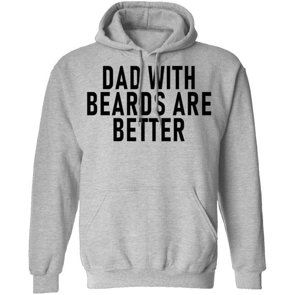 Dads With Beards Are Better T-Shirt CustomCat
