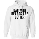 Dads With Beards Are Better T-Shirt CustomCat