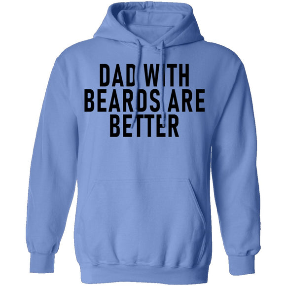 Dads With Beards Are Better T-Shirt CustomCat