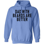 Dads With Beards Are Better T-Shirt CustomCat