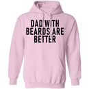Dads With Beards Are Better T-Shirt CustomCat