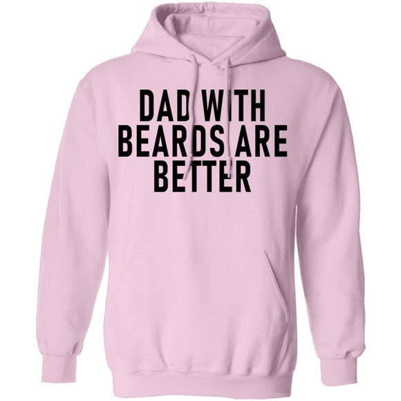 Dads With Beards Are Better T-Shirt CustomCat