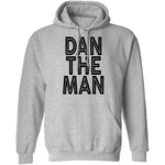 Dan The Man T-Shirt CustomCat