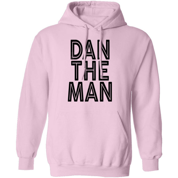 Dan The Man T-Shirt CustomCat