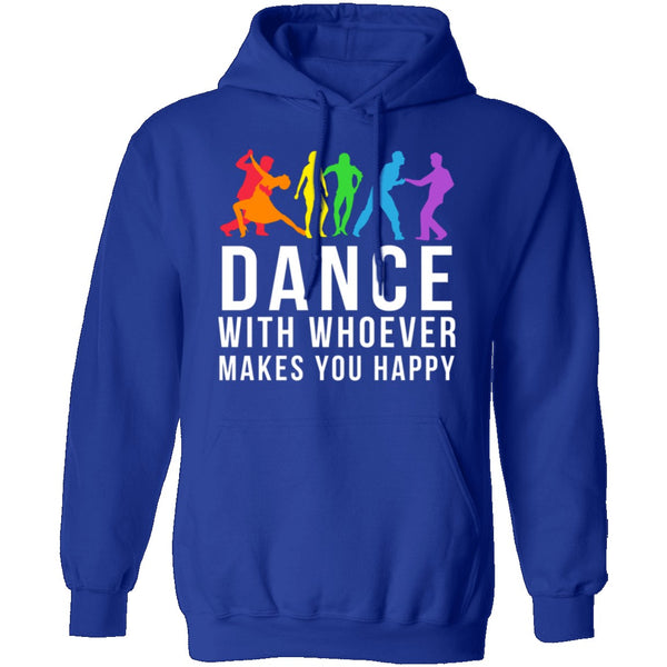 Dance With Whoever Makes You Happy LGBTQ T-Shirt CustomCat