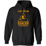 Dancer Could Pirouette At Any Moment T-Shirt CustomCat