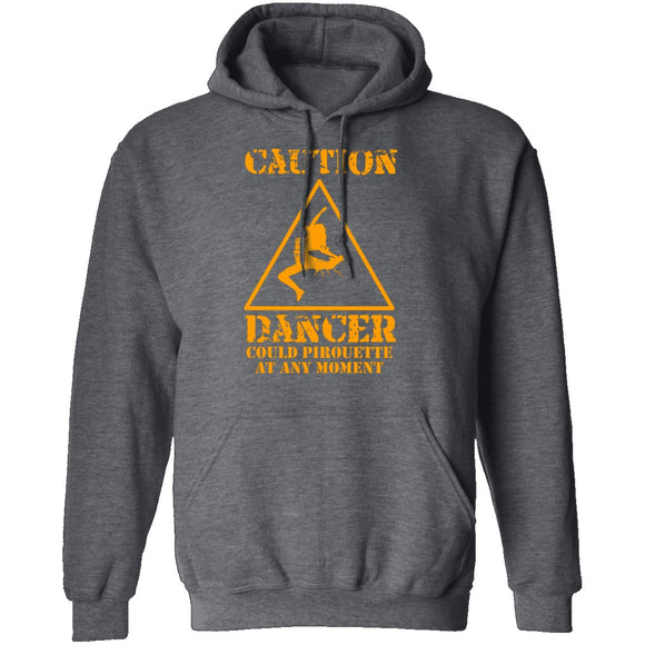 Dancer Could Pirouette At Any Moment T-Shirt CustomCat