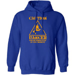 Dancer Could Pirouette At Any Moment T-Shirt CustomCat
