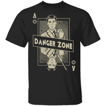 Danger Zone T-Shirt CustomCat