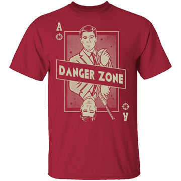 Danger Zone T-Shirt CustomCat