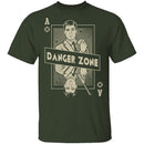 Danger Zone T-Shirt CustomCat