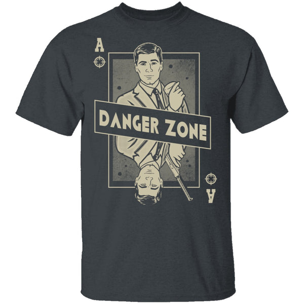 Danger Zone T-Shirt CustomCat